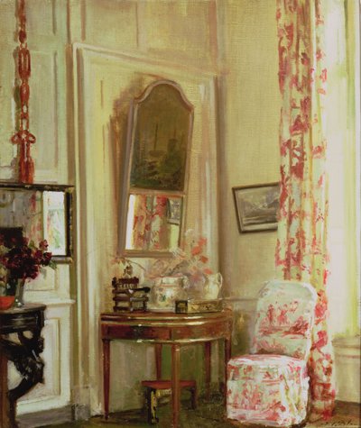 The Pink Room by Jacques Emile Blanche